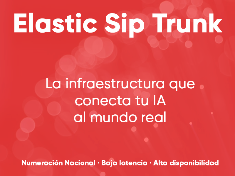Elastic SIP Trunk