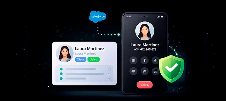 Llamadas móviles con trazabilidad