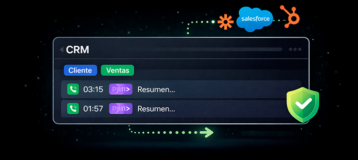 Integración automática con tu CRM