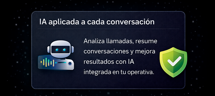 IA aplicada a cada conversación