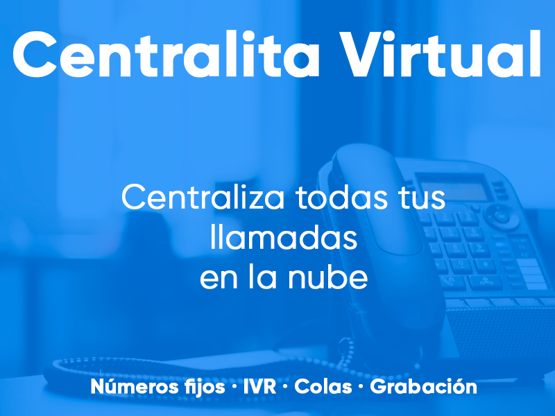 SmartVoice - Centralita virtual